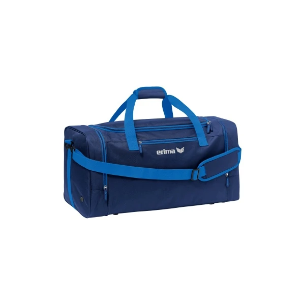 Erima Sporttasche Squad (Größe L - 70 Liter) Dunkelblau/royal 65x32x32cm