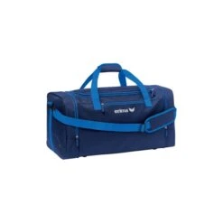 Erima Sporttasche Squad (Größe M - 50 Liter) Dunkelblau/royal 55x30x30cm