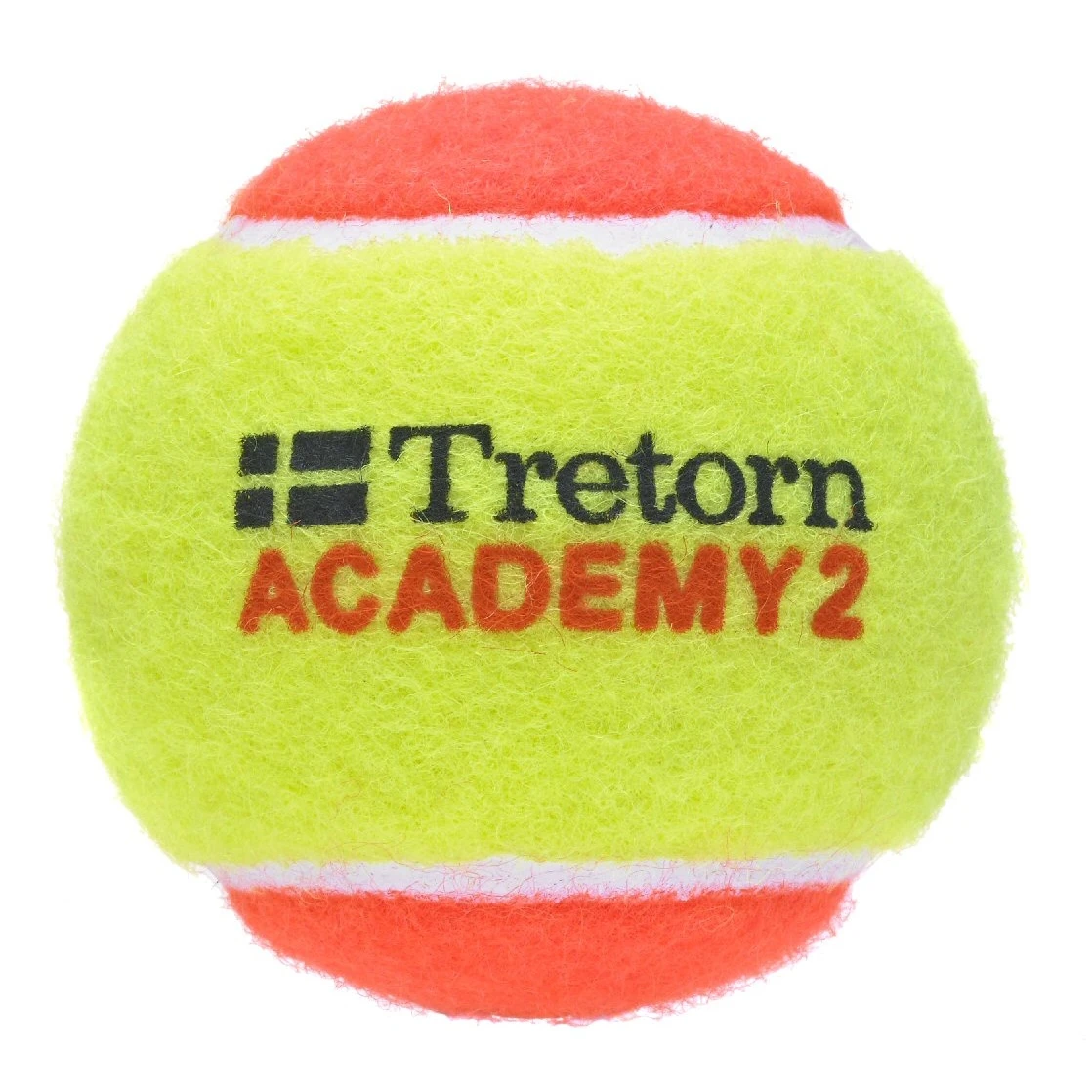 Tretorn Methodikbälle Academy Stage 2 Orange Gelb/orange 72er Im Eimer – Bild 2