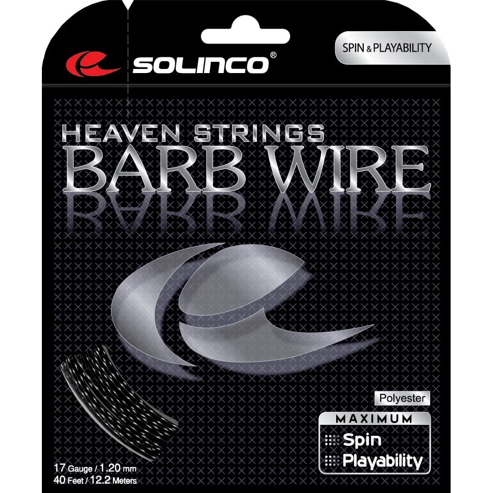 Besaitung Mit Solinco Barb Wire