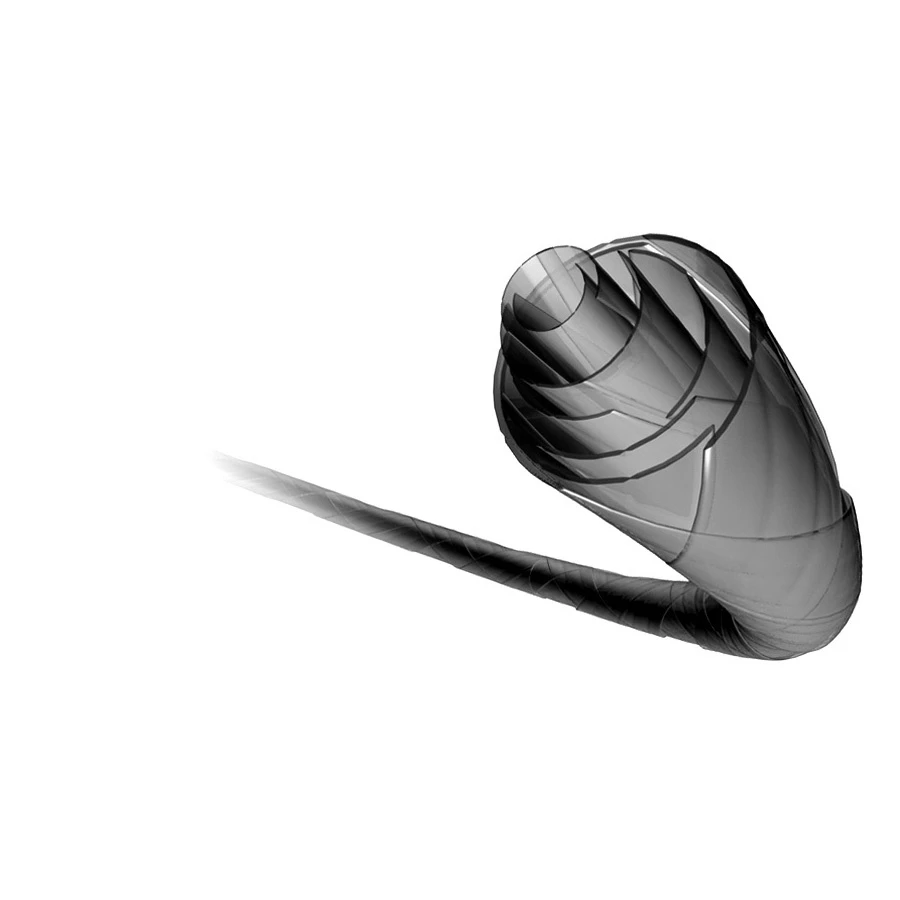 Besaitung Mit Tennissaite IsoSpeed Control New (Kontrolle+Armschonung) Natur – Bild 2