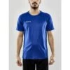 Craft Sport-Tshirt (Trikot) Evolve - Leicht, Funktionell - Kobaltblau Herren