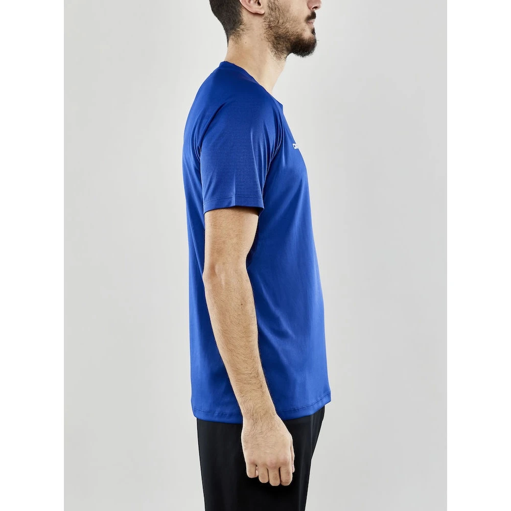Craft Sport-Tshirt (Trikot) Evolve - Leicht, Funktionell - Kobaltblau Herren – Bild 3
