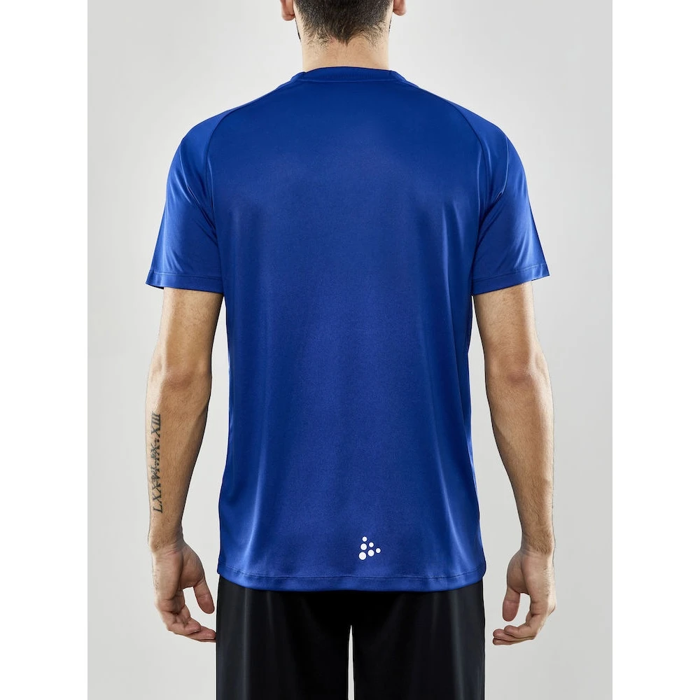 Craft Sport-Tshirt (Trikot) Evolve - Leicht, Funktionell - Kobaltblau Herren – Bild 4