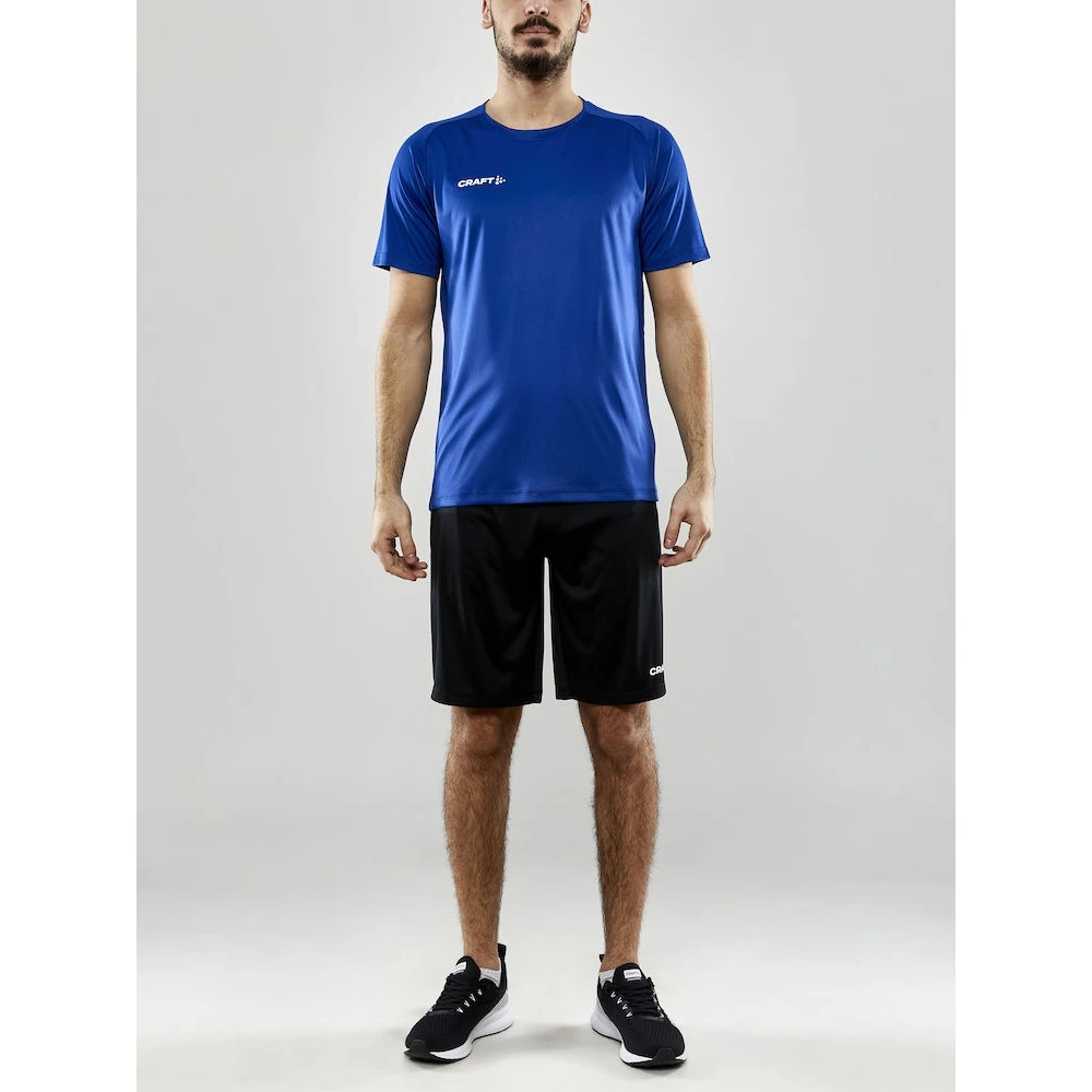 Craft Sport-Tshirt (Trikot) Evolve - Leicht, Funktionell - Kobaltblau Herren – Bild 5