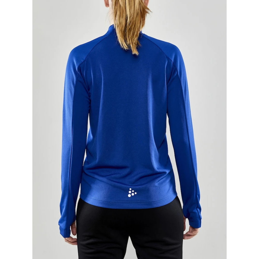 Craft Trainingsjacke Evolve Full Zip - Strapazierfähige Mid-Layer-Jacke Aus Stretchmaterial - Kobaltblau Damen – Bild 2