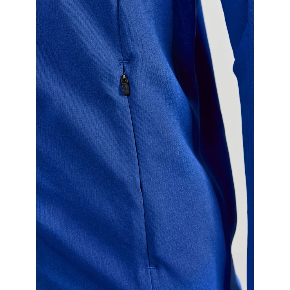 Craft Trainingsjacke Evolve Full Zip - Strapazierfähige Mid-Layer-Jacke Aus Stretchmaterial - Kobaltblau Damen – Bild 5