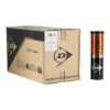 Dunlop Tennisbälle Fort Clay Court (Sandplatz) Dose 18x4er Im Karton