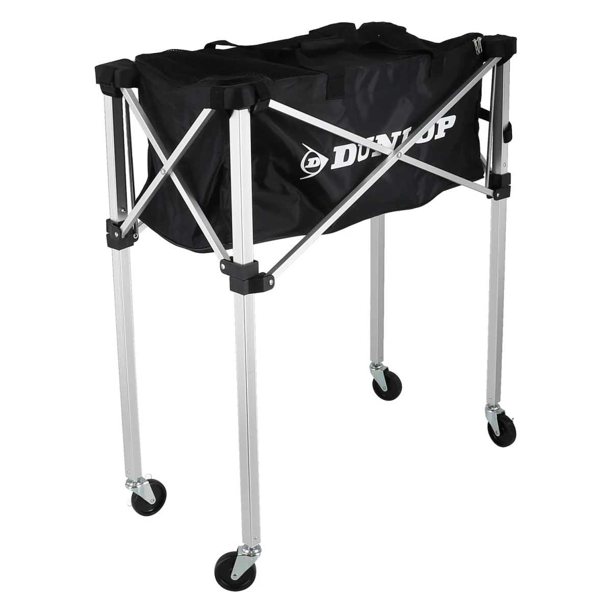 Dunlop Ballwagen Foldable Teaching Cart (für Maximal 250 Bälle) – Bild 3