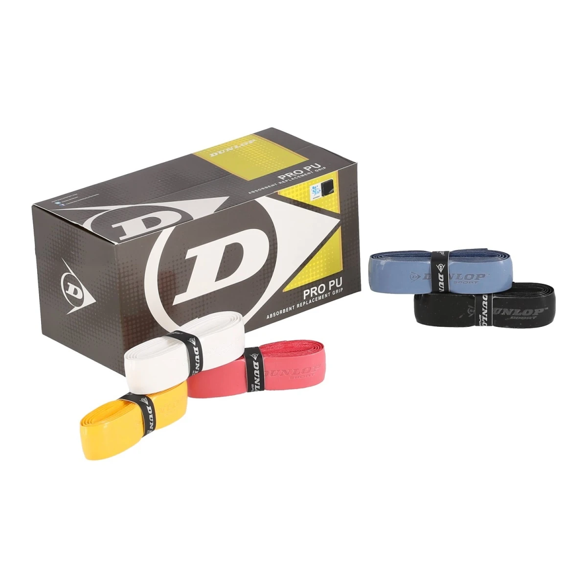 Dunlop Basisband Pro PU 1.8mm Farblich Sortiert 24er Box