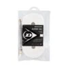 Dunlop Overgrip Super Tac 0.5mm - Extrem Griffig, Feuchtigkeitsabsorbierend - Weiss - 30 Stück Beutel