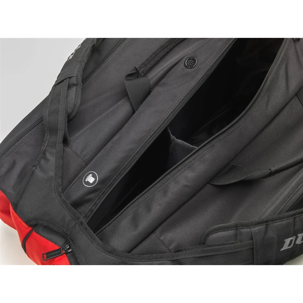 Dunlop Tennis-Racketbag Srixon CX Performance (Schlägertache, 3 Hauptfächer) Schwarz/rot 12er – Bild 2