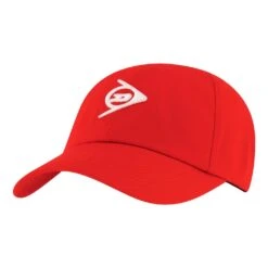 Dunlop Basecap Promo Logo Rot - 1 Stück