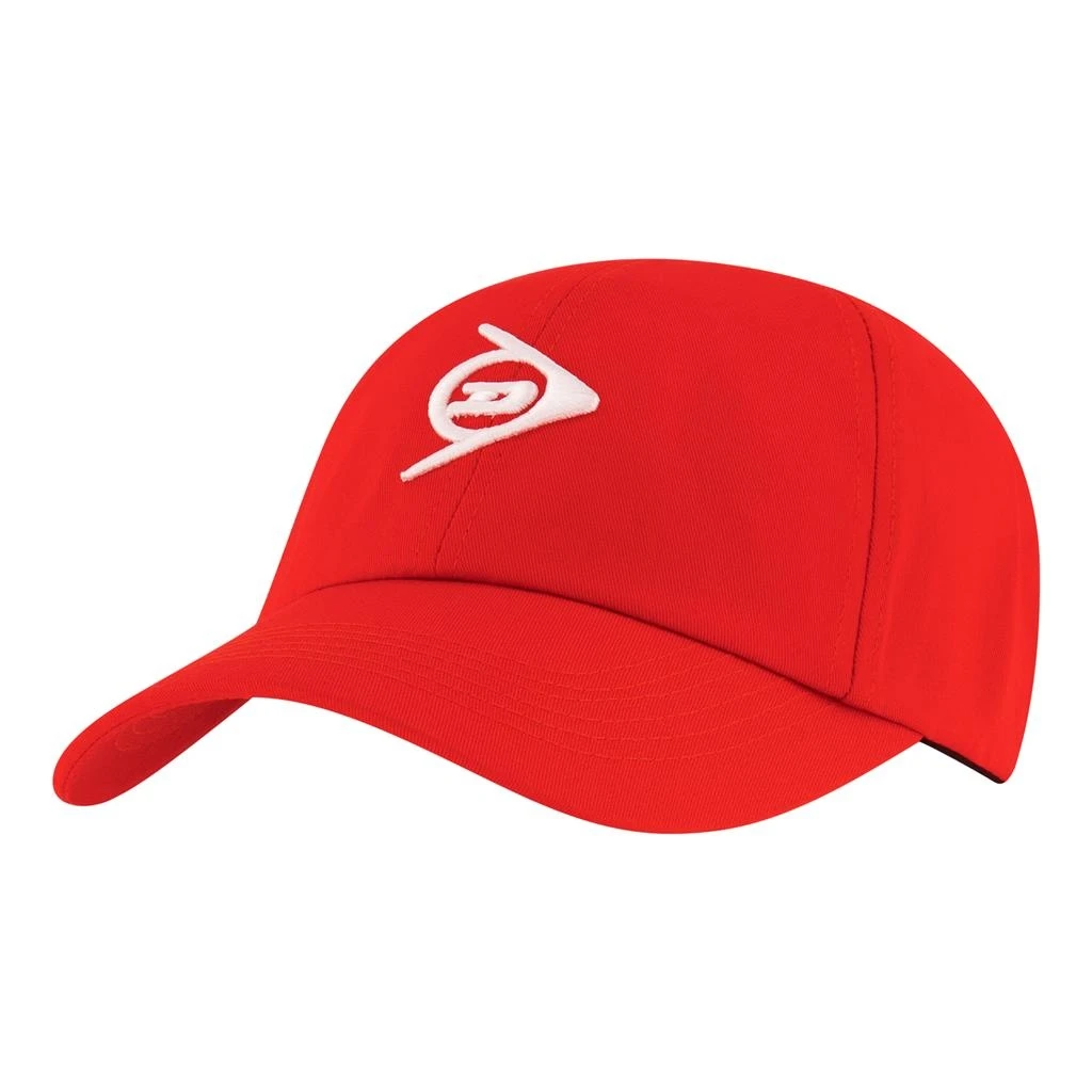 Dunlop Basecap Promo Logo Rot - 1 Stück