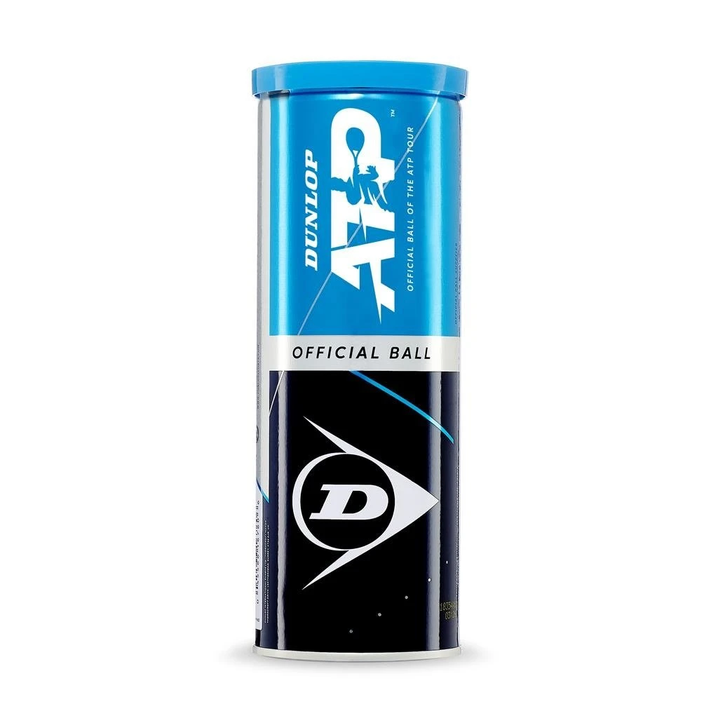 Dunlop Tennisbälle ATP (Nitto ATP Finals) - Dose 24x3er Im Karton – Bild 4
