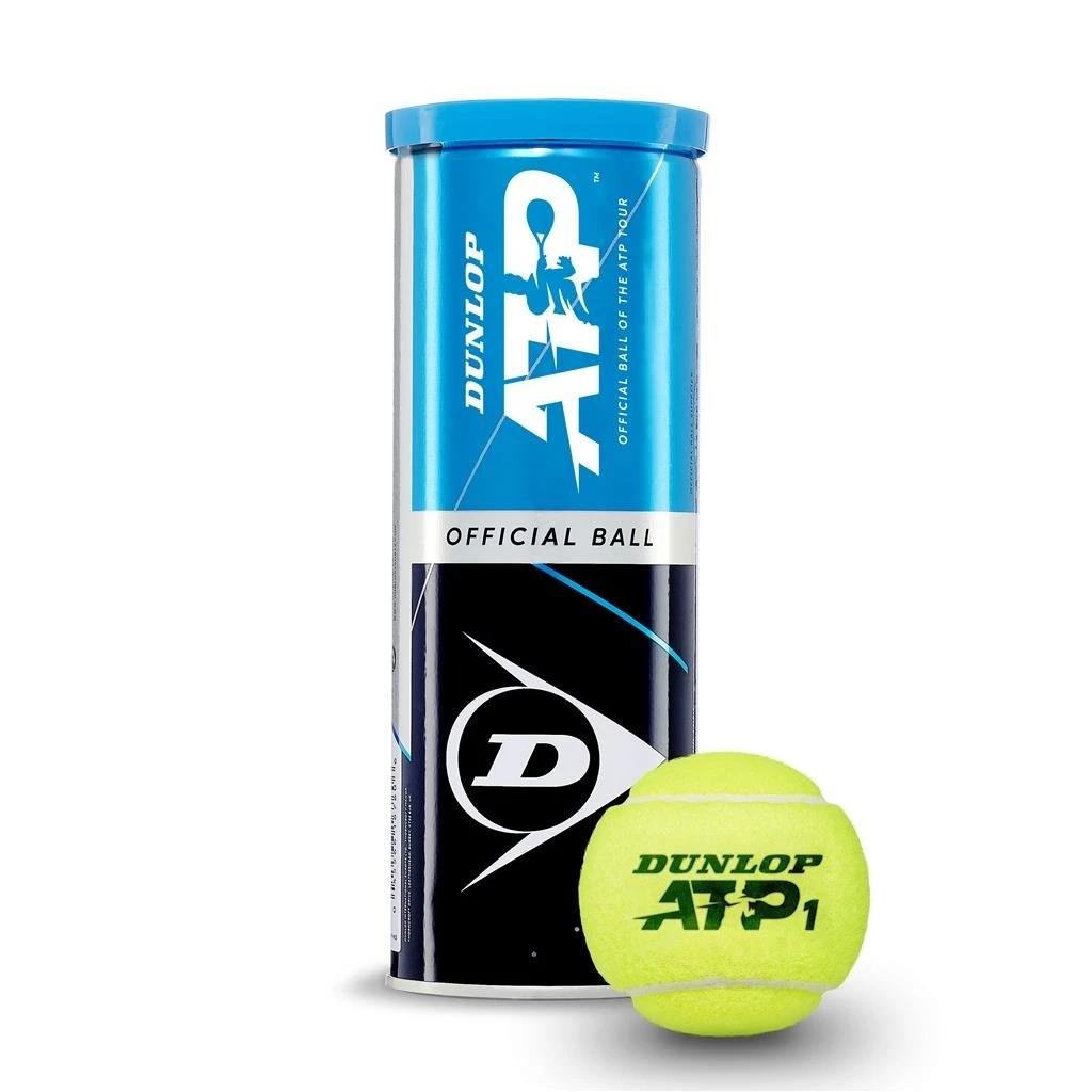 Dunlop Tennisbälle ATP (Nitto ATP Finals) - Dose 24x3er Im Karton – Bild 5