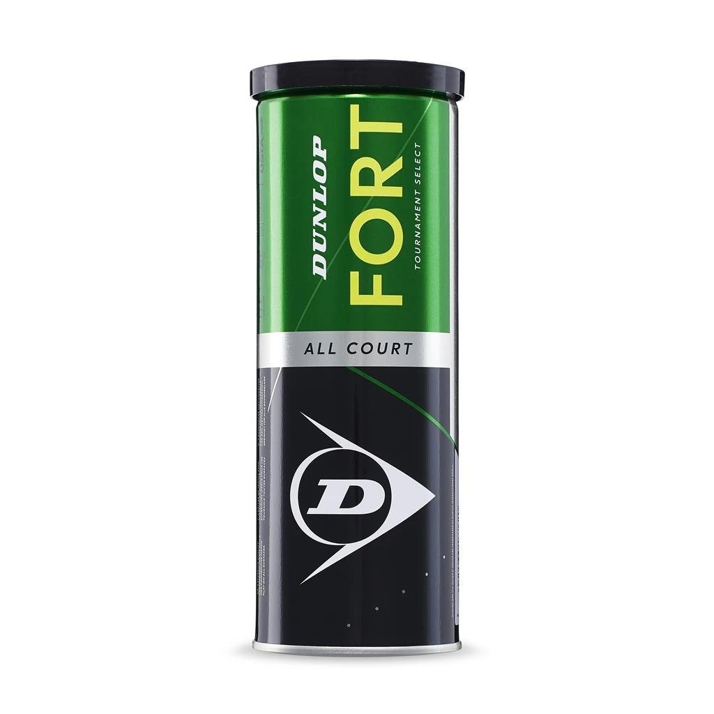 Dunlop Tennisbälle Fort Allcourt TS Dose 3er – Bild 2
