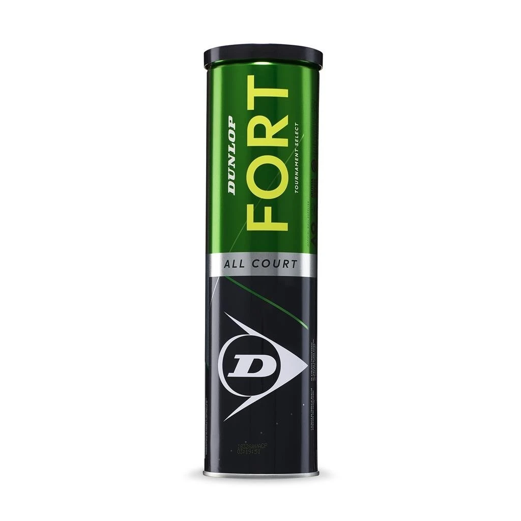 Dunlop Tennisbälle Fort Allcourt TS Dose 2x4er Bi-Pack – Bild 4