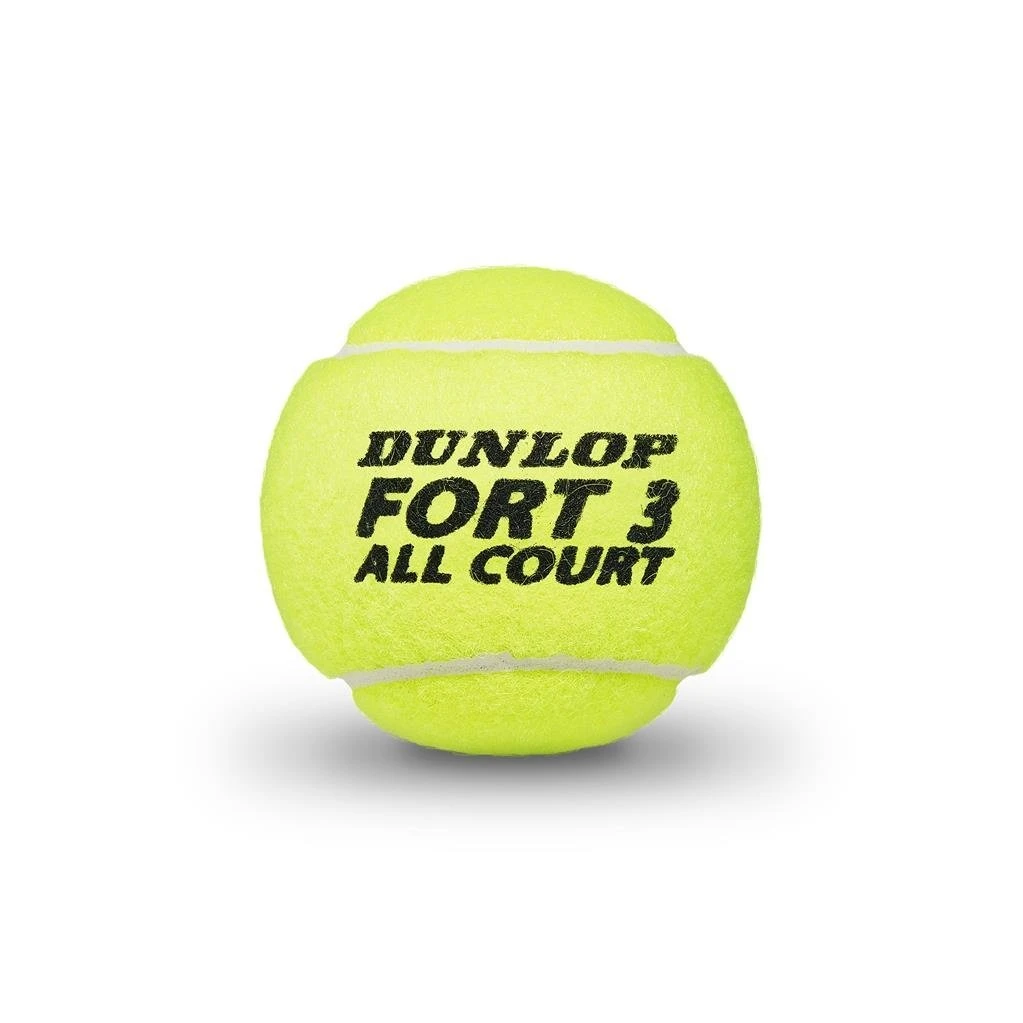 Dunlop Tennisbälle Fort Allcourt TS Dose 2x4er Bi-Pack – Bild 3