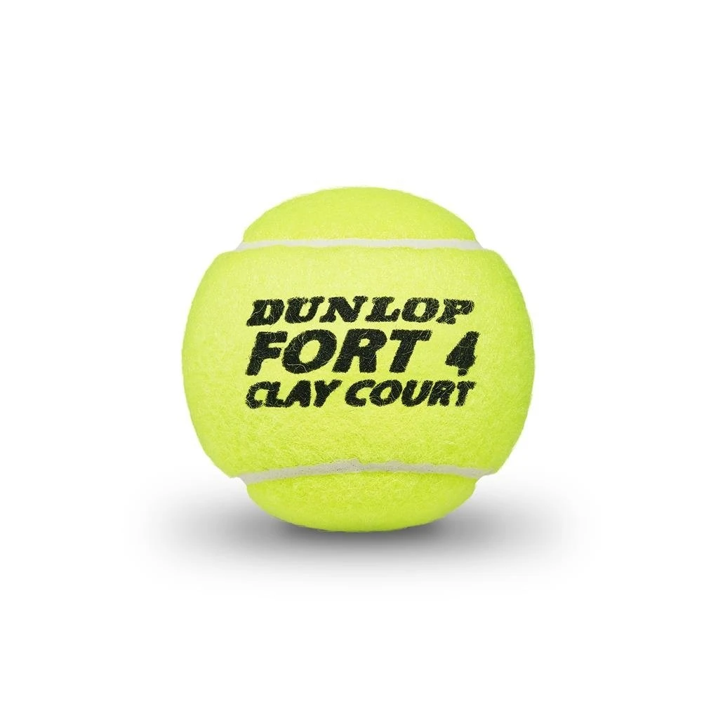 Dunlop Tennisbälle Fort Clay Court (Sandplatz) Dose 2x4er Bi-Pack – Bild 4