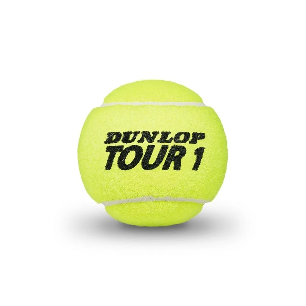 Dunlop Tennisbälle Tour Brilliance Dose 4er – Bild 3