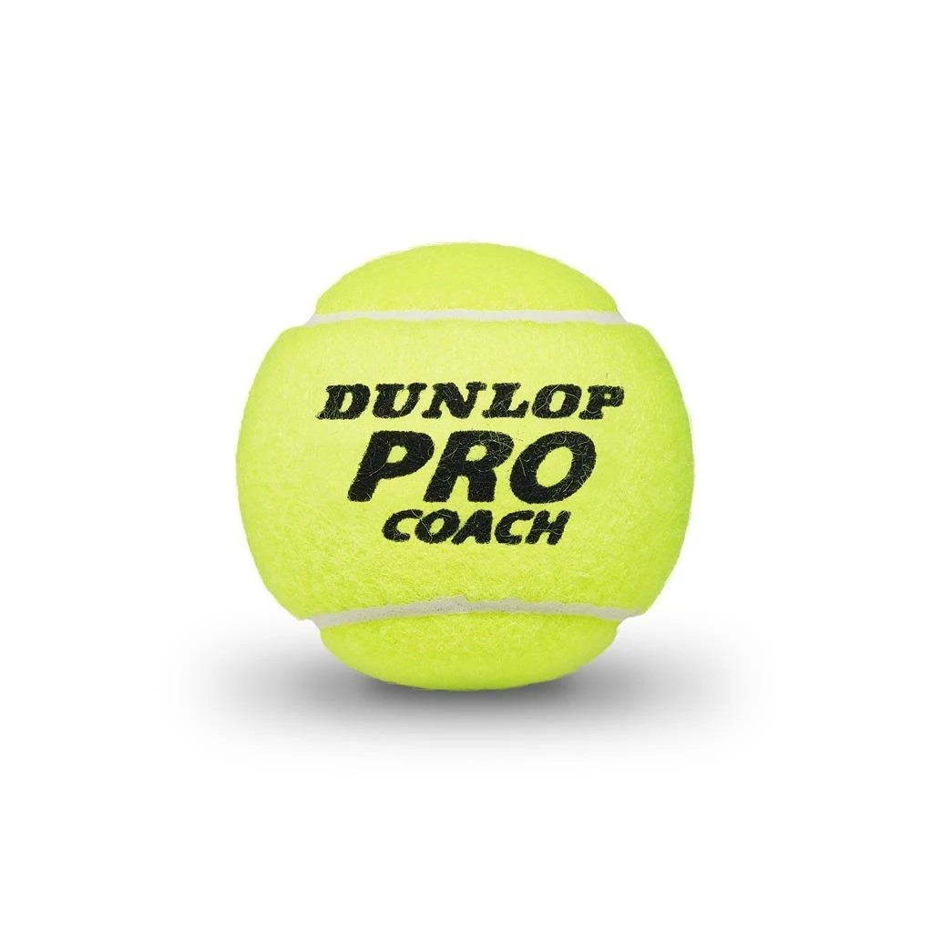 Dunlop Tennisbälle Pro Coach Dose 18x4er Im Karton – Bild 3