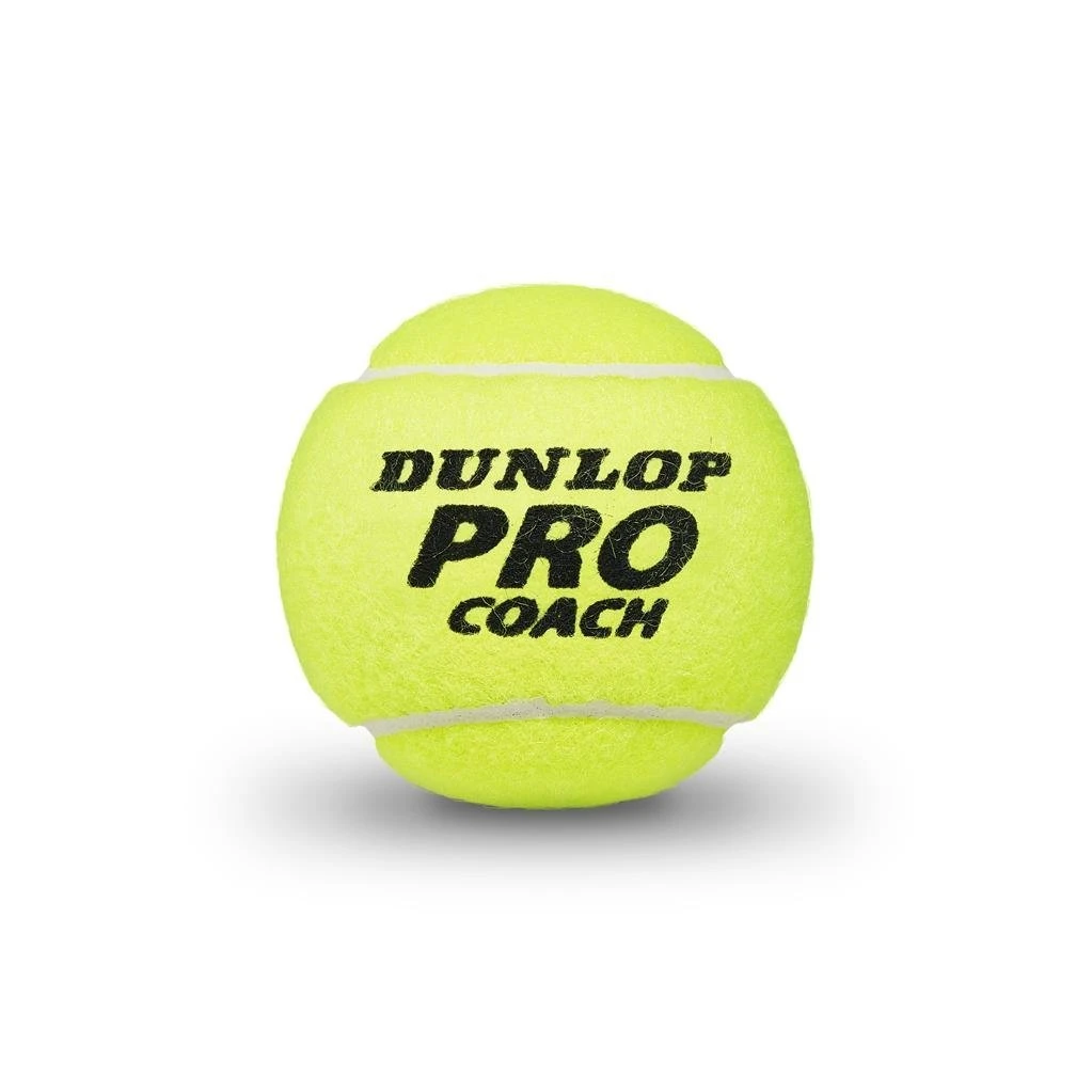 Dunlop Tennisbälle Pro Coach Dose 4er – Bild 3