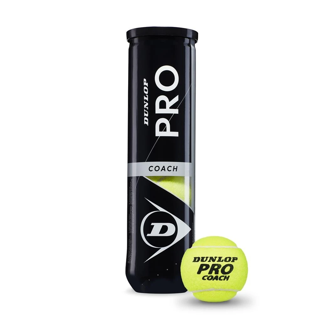 Dunlop Tennisbälle Pro Coach Dose 18x4er Im Karton – Bild 2