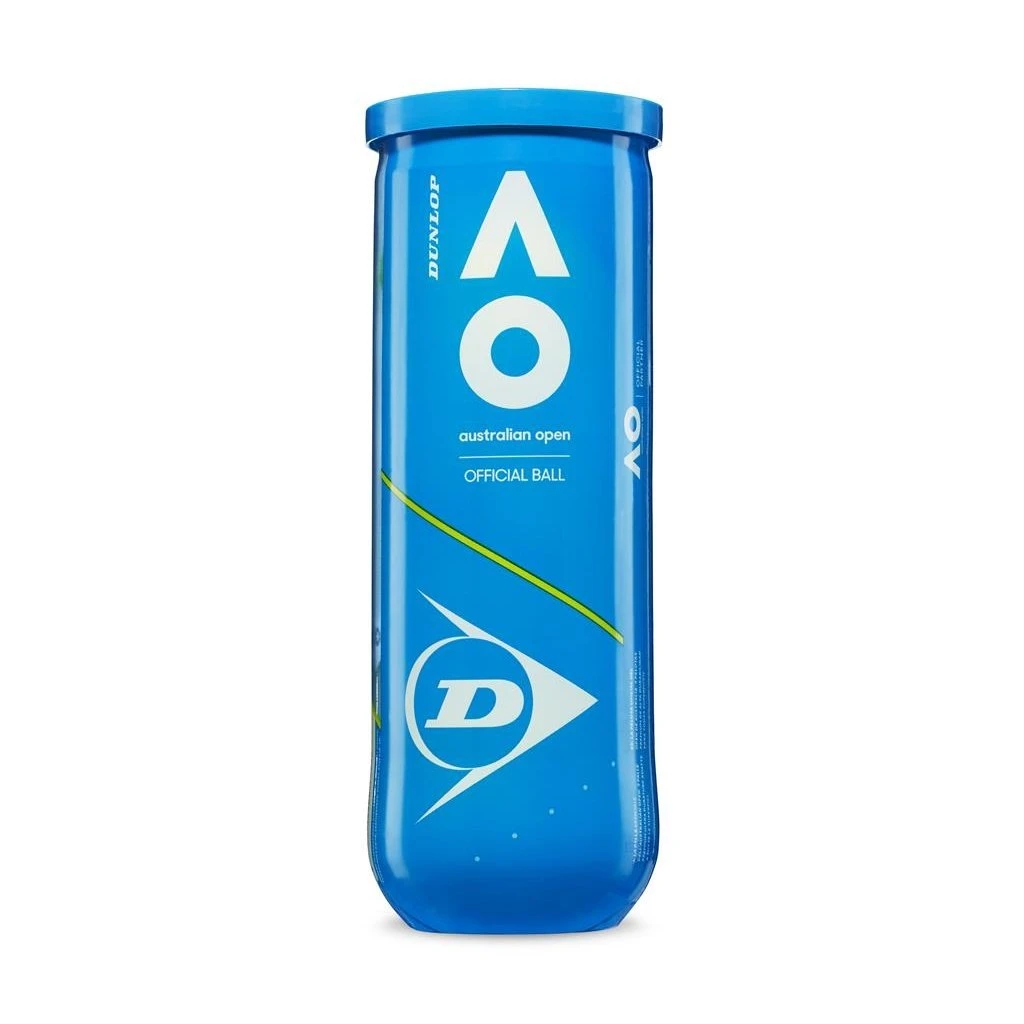 Dunlop Tennisbälle Australian Open Dose 3er – Bild 2