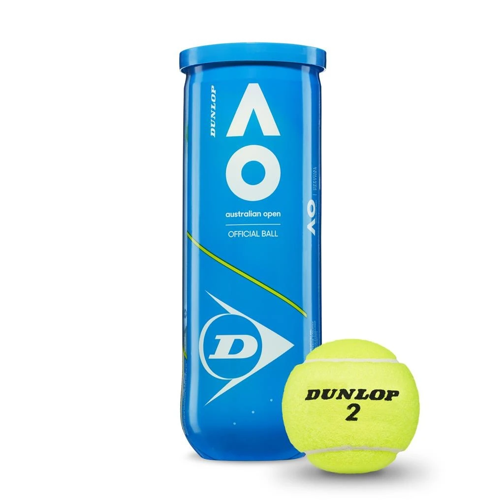 Dunlop Tennisbälle Australian Open Dose 24x3er Im Karton – Bild 3