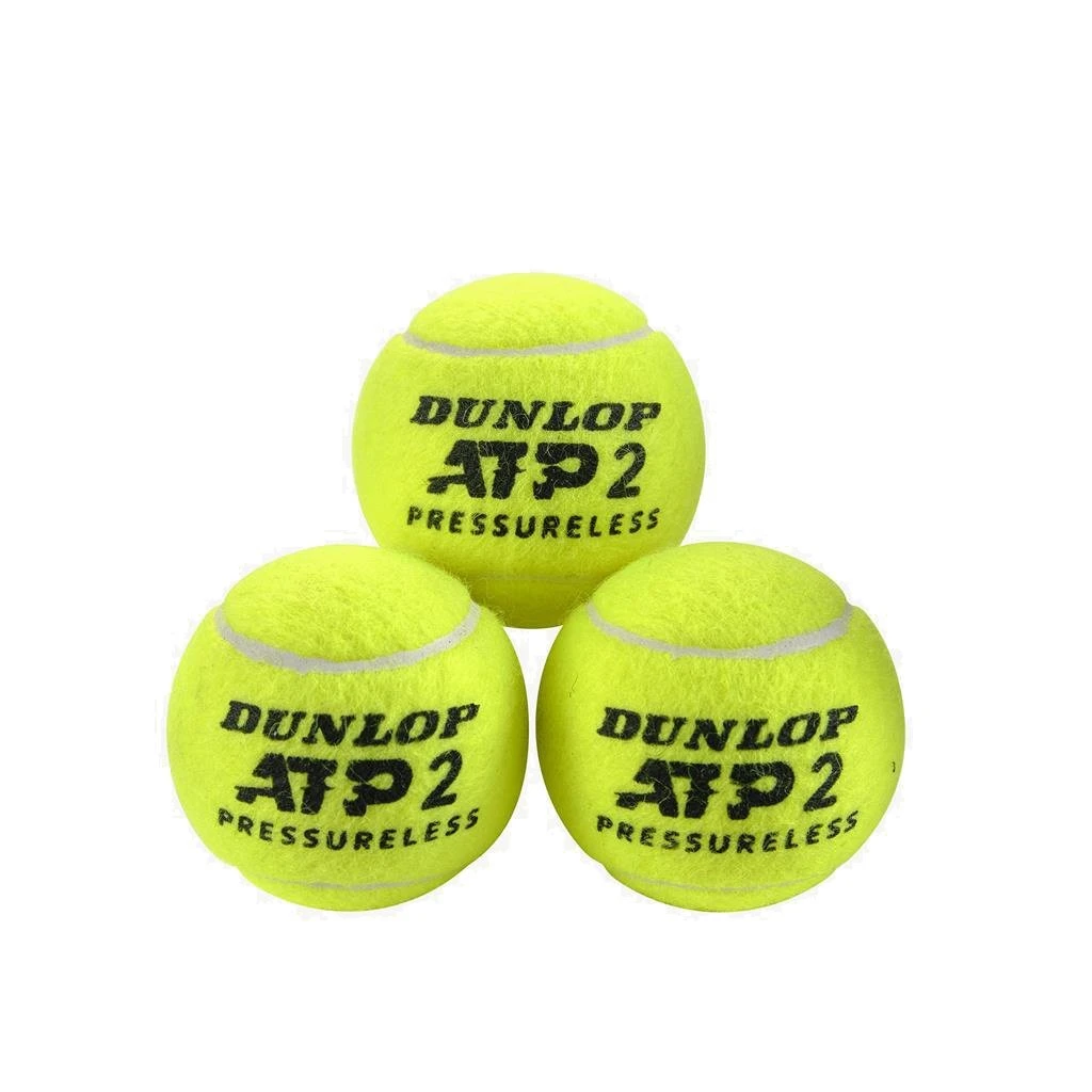 Dunlop Tennisbälle ATP (drucklos, Strapazierfähig, Langlebig) Dose 24x3er Im Karton – Bild 2