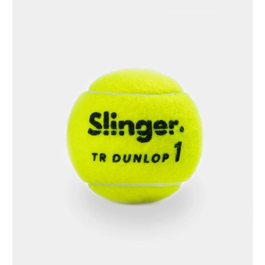 Dunlop Tennisbälle Fort TR Plus (drucklos, Speziell Für Ballmaschine) Gelb - 72 Bälle – Bild 2