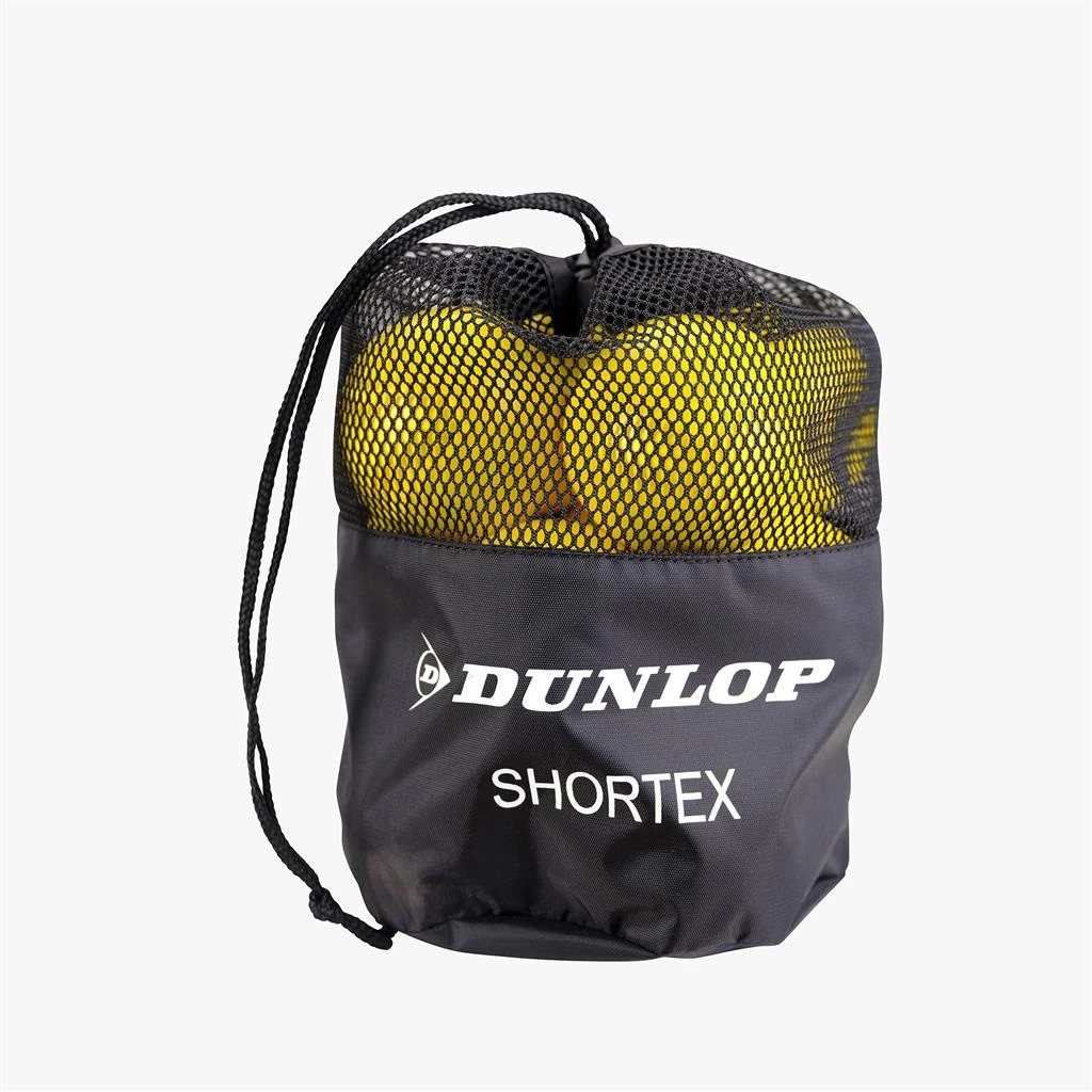 Dunlop Tennisbälle Shortex Spezial (für Kinder Bis 6 Jahre) - 12er Im Beutel – Bild 2
