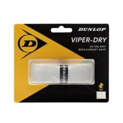 Dunlop Basisband Viper Dry (perforiert, Ultra Dry) 1,8mm Weiss - 1 Stück