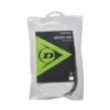 Dunlop Overgrip Gecko Tac 0.5mm (glatt, Griffig) Weiss 30er Clip-Beutel