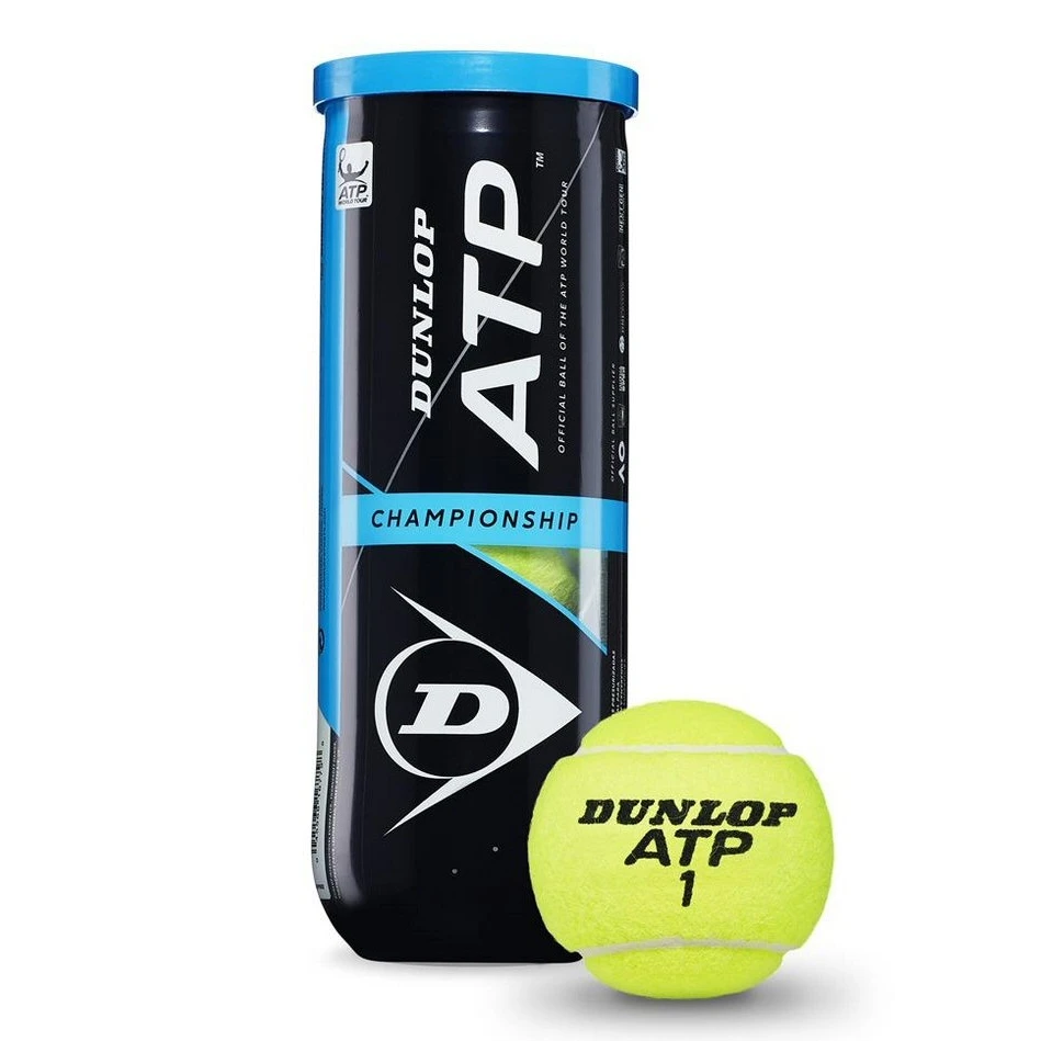 Dunlop Tennisbälle ATP Championship Dose 24x3er Im Karton – Bild 2