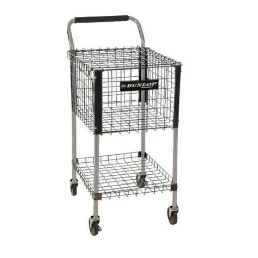 Dunlop Ballwagen METAL TEACHING CART (für Maximal 325 Bälle) – Bild 2
