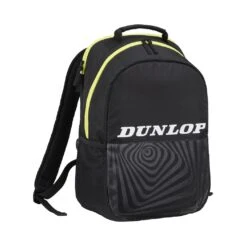 Dunlop Srixon Tennis-Rucksack SX Club 2022 Schwarz 30 Liter