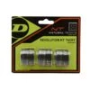 Dunlop Overgrip Revolution NT Tacky 0.5mm Schwarz - 3 Stück