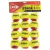 Dunlop Methodikbälle Stage 3 Gelb/orange 12er Beutel