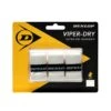 Dunlop Overgrip Viper Dry 0.6mm (ultra Trocken Und Haltbar) Weiss - 3 Stück