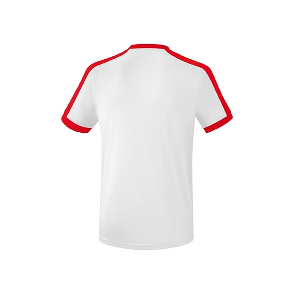 Erima Sport-Tshirt Trikot Retro Star (100% Polyester) Weiss/rot Herren – Bild 2