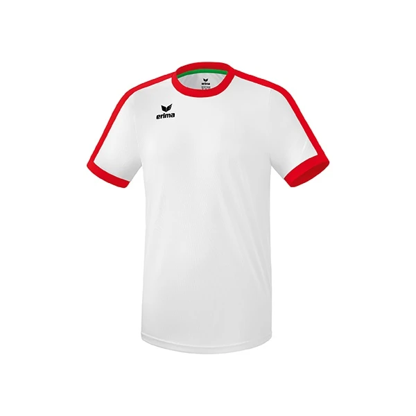 Erima Sport-Tshirt Trikot Retro Star (100% Polyester) Weiss/rot Herren