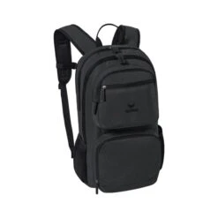 Erima Freizeit-Rucksack Travel Line Mit Laptopfach - 55x30x15cm - Schwarz 25 Liter