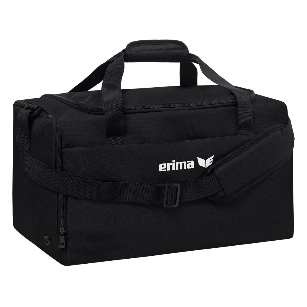 Erima Sporttasche Team (Größe L - 65 Liter) Schwarz 65x31x32cm