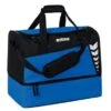 Erima Sporttasche Six Wings Mit Bodenfach (Größe M - 60 Liter) Royalblau/schwarz 50x30x40cm