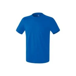 Erima Sport-Tshirt Basic Funktions Teamsport (100% Polyester) Royalblau Herren