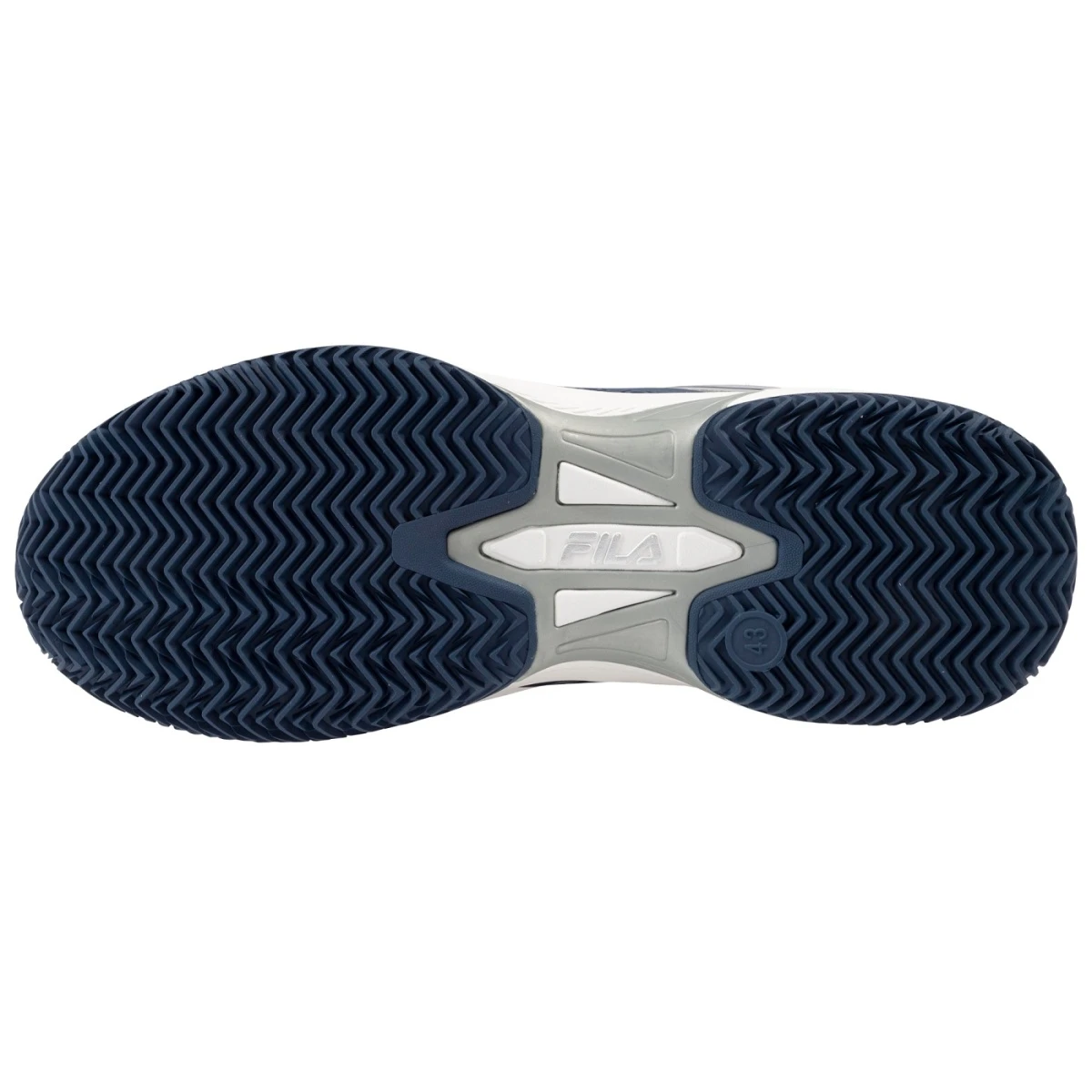 Fila Tennisschuhe Sabbia Lite Clay/Sandplatz Dunkelblau Herren – Bild 3