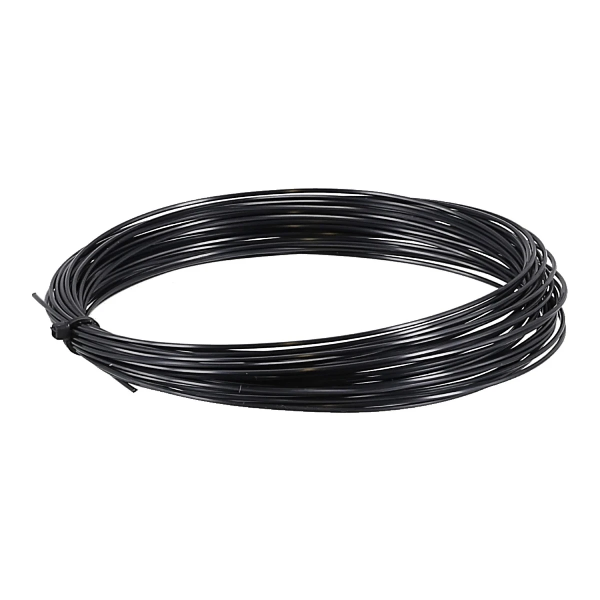 Gamma Tennissaite Moto (Haltbarkeit+Spin) Schwarz 200m Rolle – Bild 4