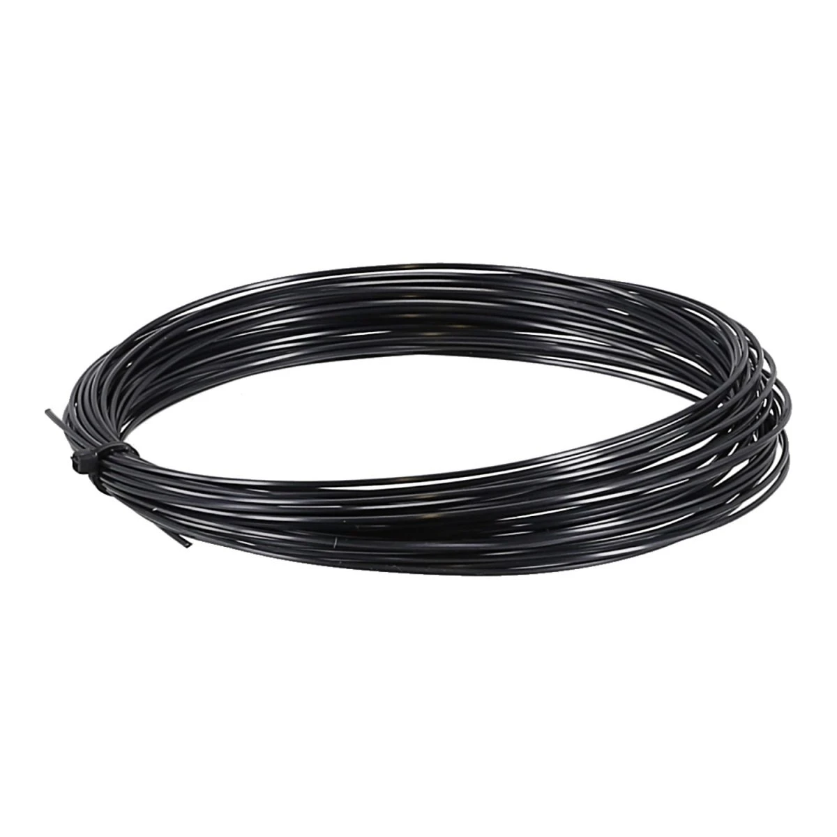 Gamma Tennissaite Moto (Haltbarkeit+Spin) Schwarz 12m Set – Bild 3